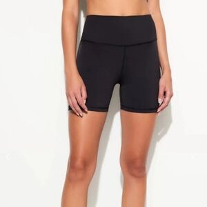 Spiritual Gangster Black Bike Shorts S